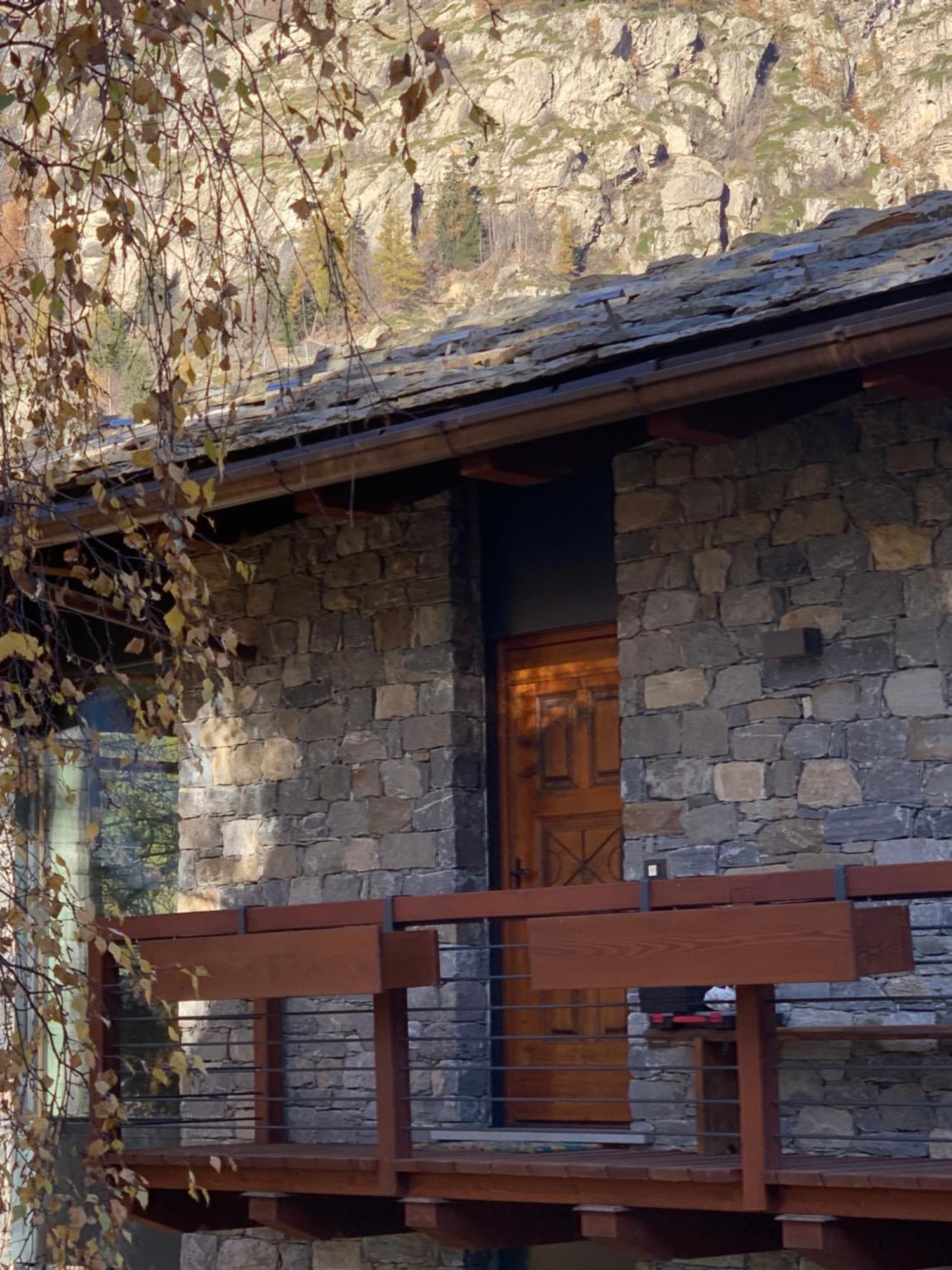 Foyer Grand Ru Daire Courmayeur Dış mekan fotoğraf