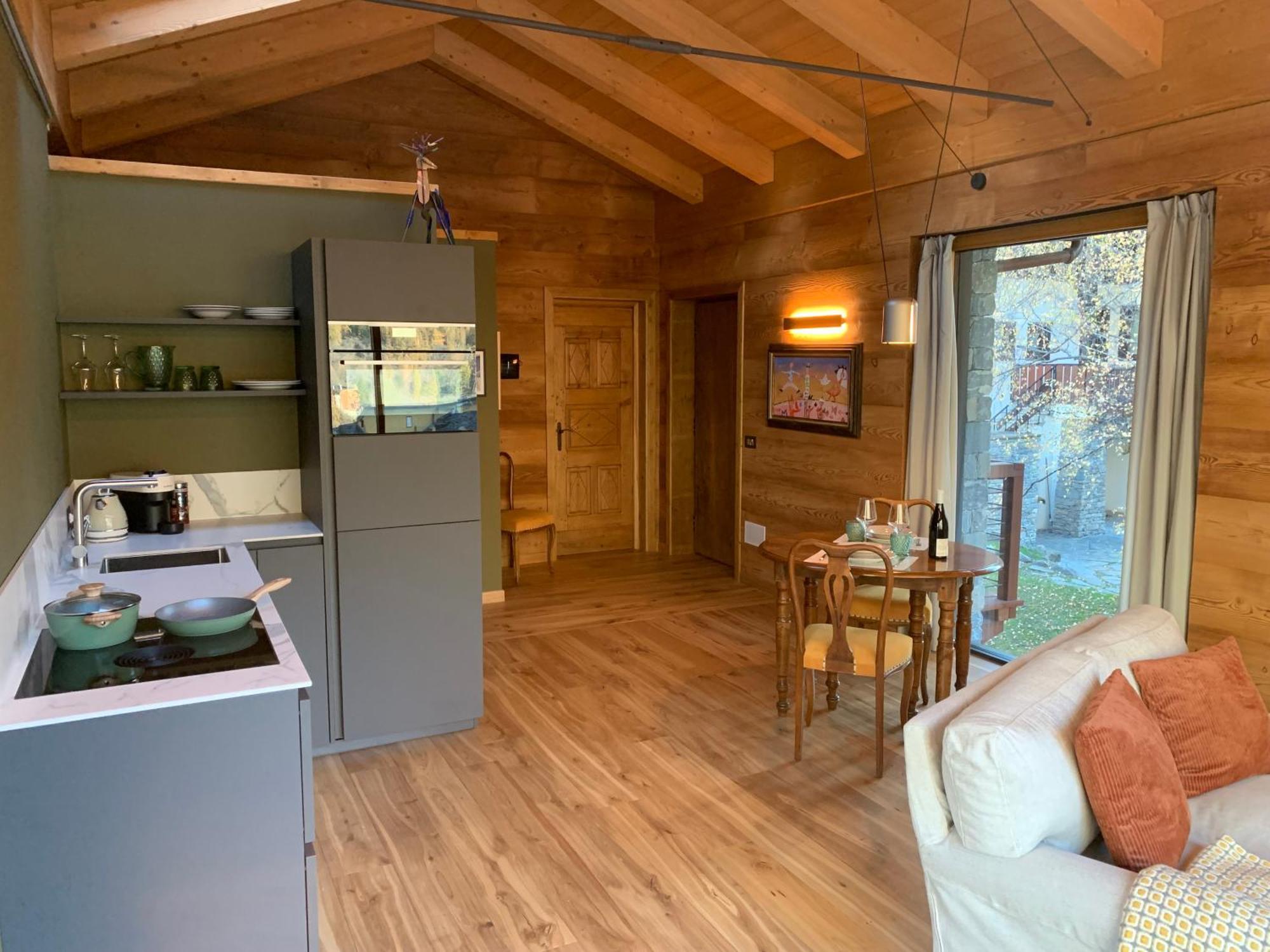 Foyer Grand Ru Daire Courmayeur Dış mekan fotoğraf
