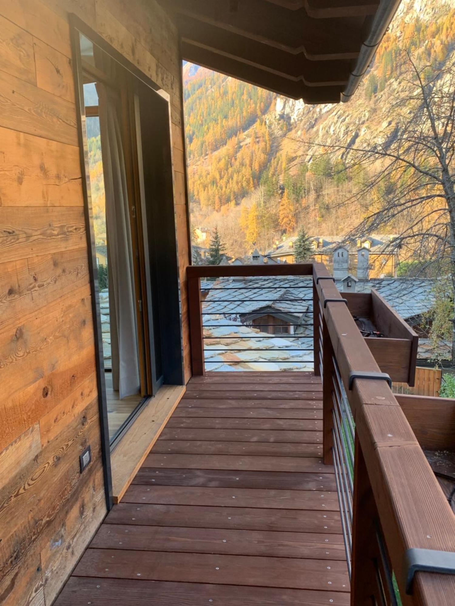 Foyer Grand Ru Daire Courmayeur Dış mekan fotoğraf