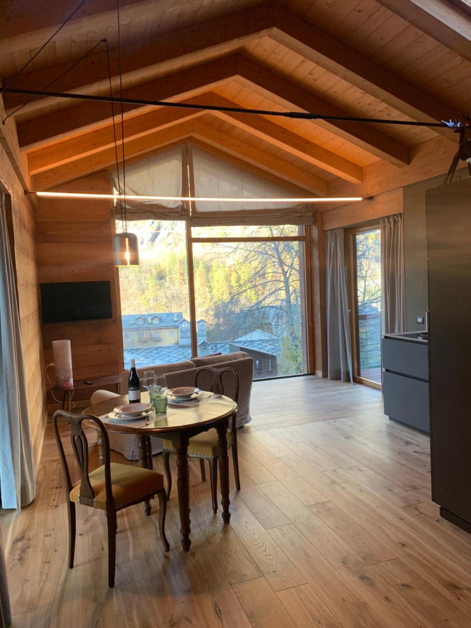 Foyer Grand Ru Daire Courmayeur Dış mekan fotoğraf