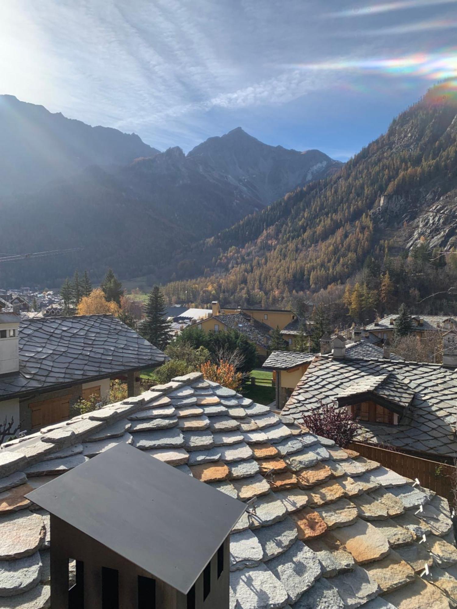Foyer Grand Ru Daire Courmayeur Dış mekan fotoğraf