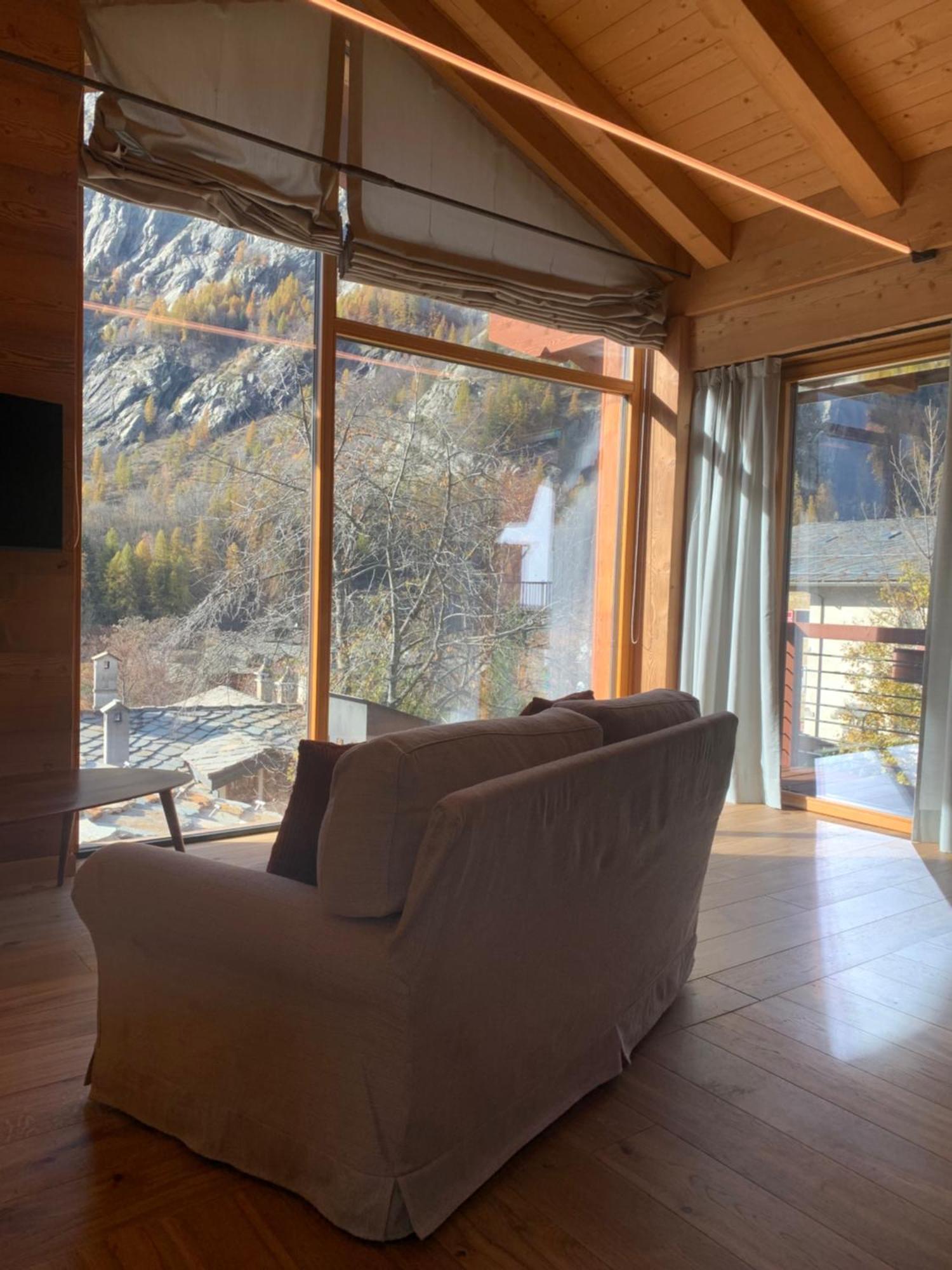 Foyer Grand Ru Daire Courmayeur Dış mekan fotoğraf
